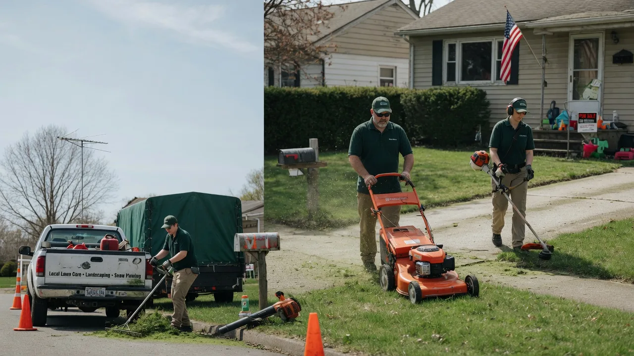 Lawn Care Services By Expert Landscaper in Amherst, NE near me